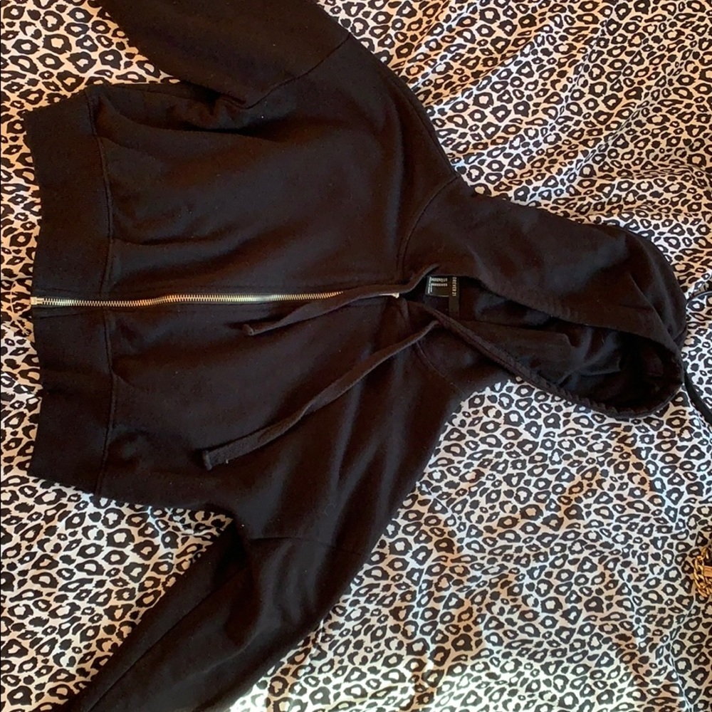 Crop top sweater worn 3 times